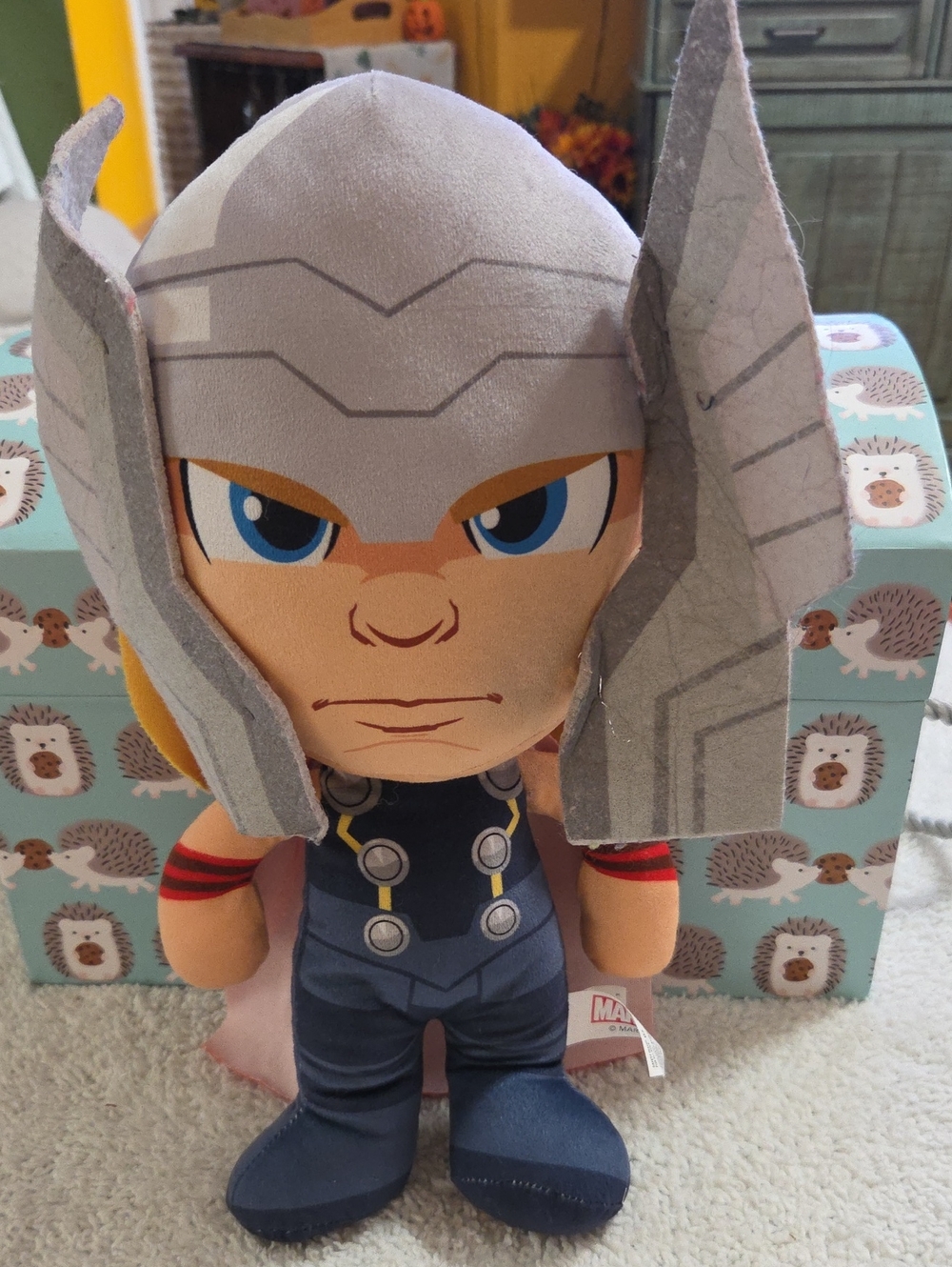 MARVEL 16 IN THOR STUFFED PLUSH TOY